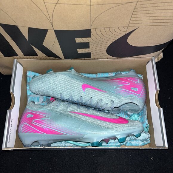 NEW Nike Mercurial Zoom Vapor 16 Elite FG “Prism Pack” FQ1457 301 Men Size 7